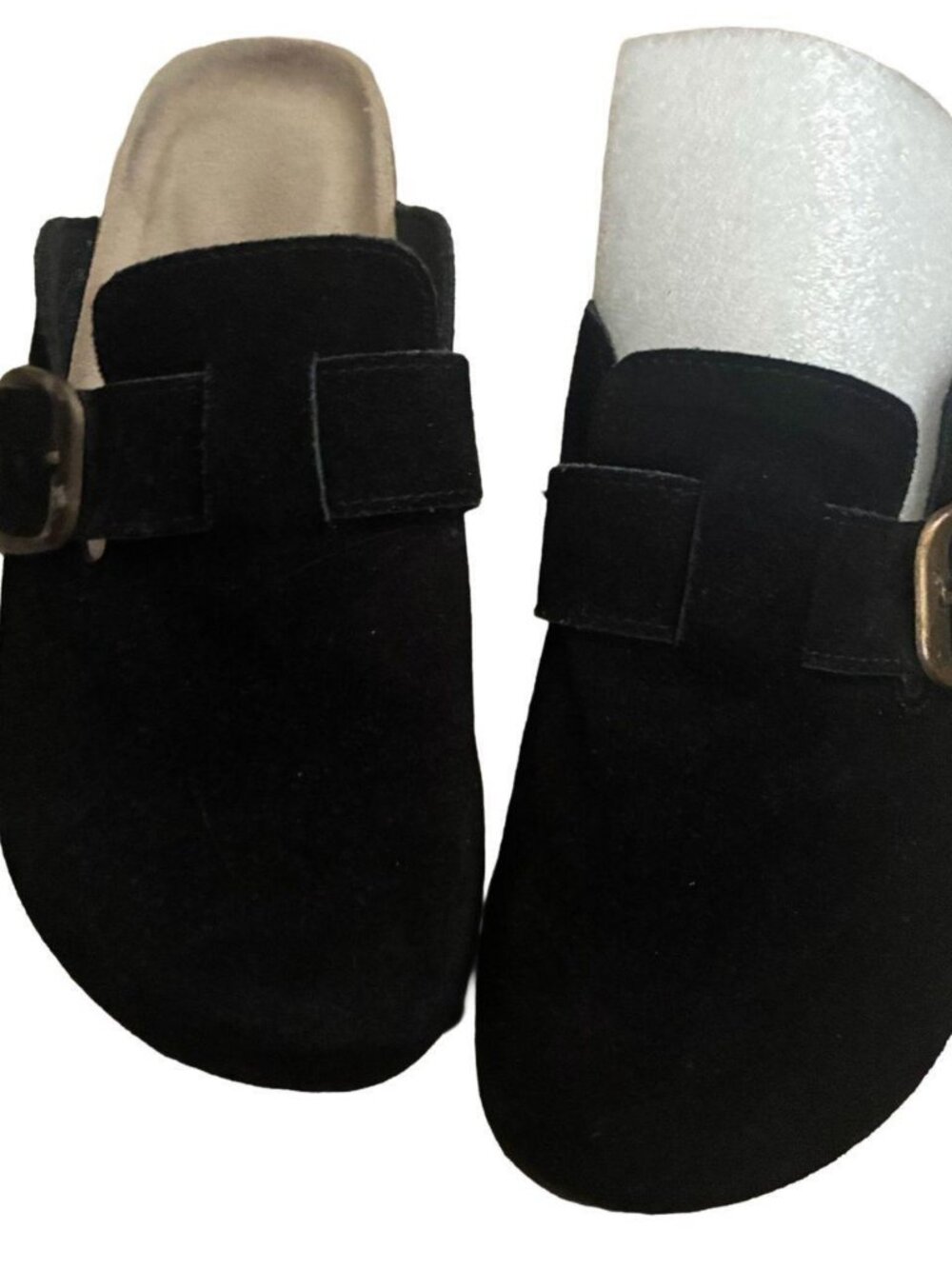 Cushionaire Black Clogs Women's Size 7.5